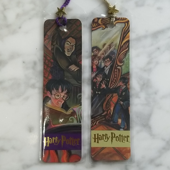 Scholastic Harry Potter Bookmark Memorabilia Collectibles